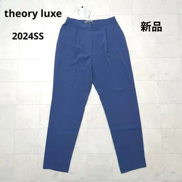 새상품 2024SS 띠어리 럭스 크롭 팬츠 Flow Pia
