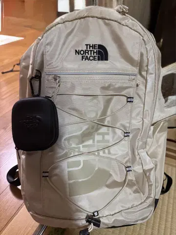 THE NORTH FACE 백팩 크림