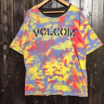 Vintage VOLCOM 크리스프 스톤 리버서블 S/S Tee