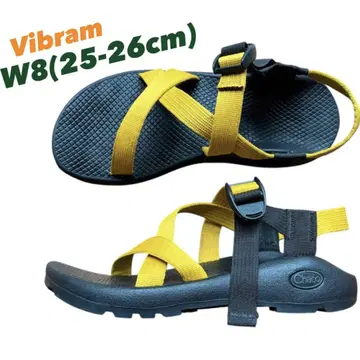 Chaco(차코) W8 (25-26cm) Vibram 밑창