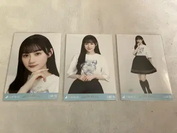 브로마이드 카와사키 사쿠라 3종 컴프