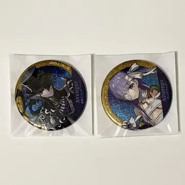 fgo 가챠 메이트 캔뱃지 암굴왕 킹 프로테아