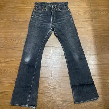 FLAT HEAD 4007 부츠 컷 데님 W29