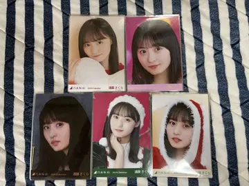 노기자카46 브로마이드 엔도 사쿠라 세트 판매