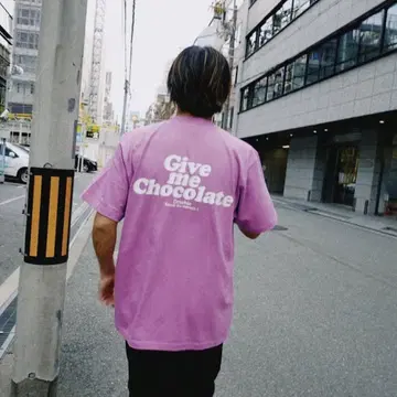 Greebie 라벤더 티셔츠 XL