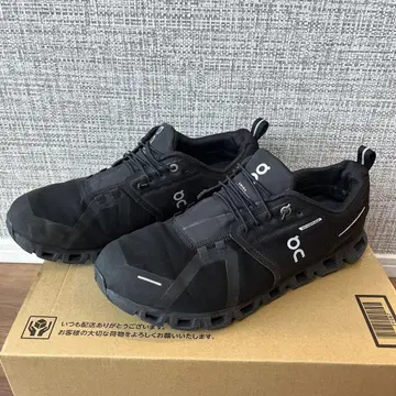 On 블랙 Cloud5 Waterproof 클라우드 5 워터프루프