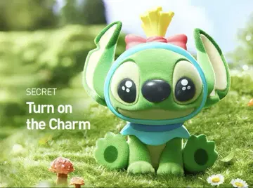 DISNEY Stitch Little Emotions 시크릿