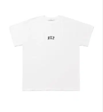 RILY 화이트 티셔츠 이마이치 류지 사이즈 L
