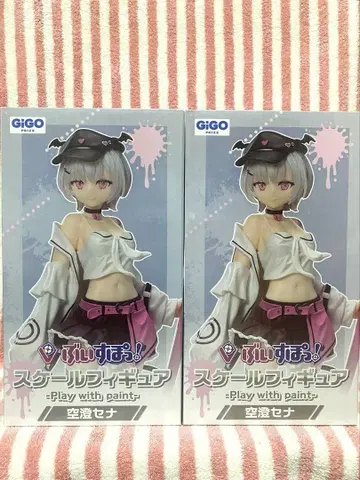 부이스포! 스카즈 세나 스케일 피규어 GiGO 한정판
