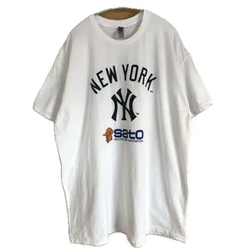 NEWYORK Yankees sato 제약 티셔츠 구제 의류 수베니어