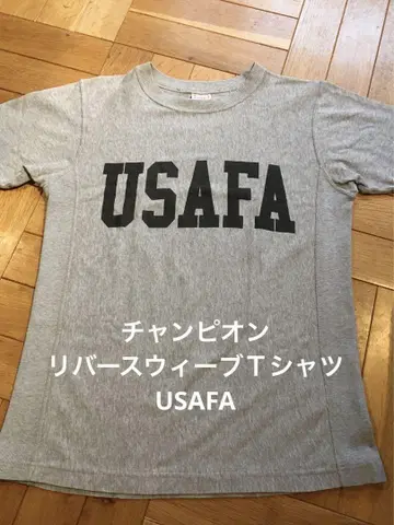 USAFA 챔피온 리버스 위브 티셔츠