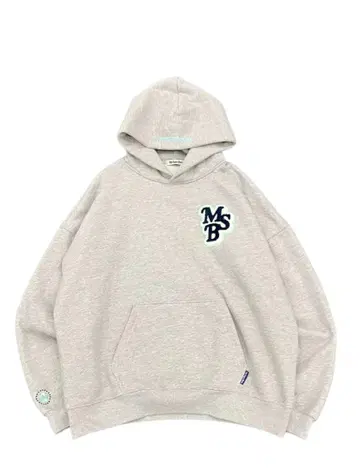 MSB 엠블럼 후드 집업