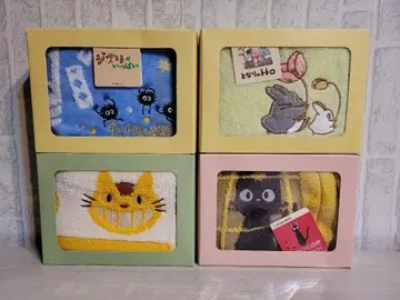 지브리 핸드 타월 묶음 판매