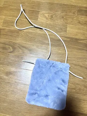 퍼 스마트폰 숄더 미니 백 미니 숄더 블루 짙은 블루