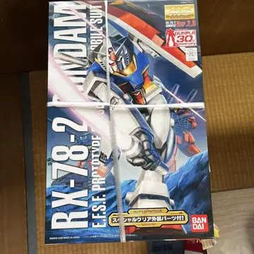 RX-78-2 건담 Ver. 2.0 30주년 기념판