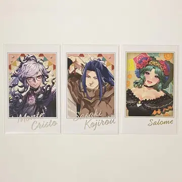 fgo 포트레이트 암굴왕 사사키 코지로 살로메
