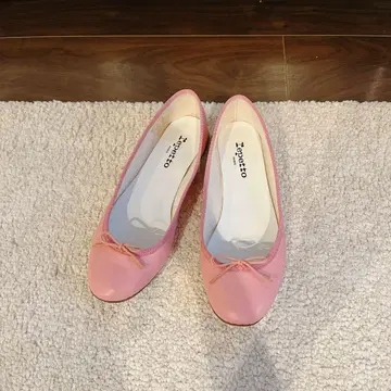 테페토 핑크 발레 슈즈