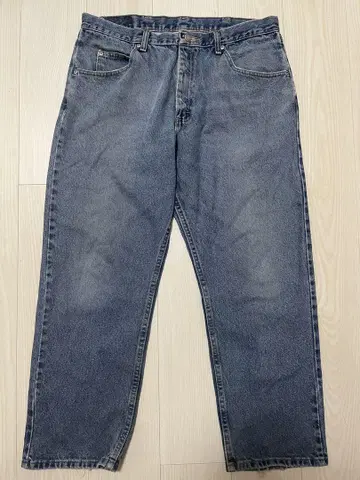 wrangler 데님 팬츠 구제 의류