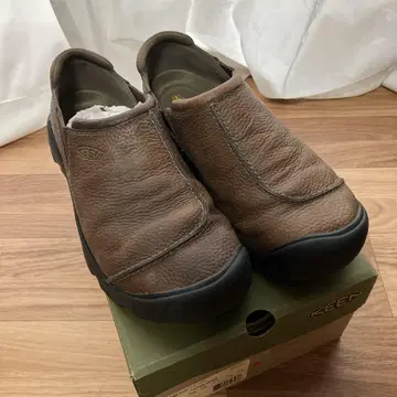 KEEN 캐스케이드 브라운 28cm