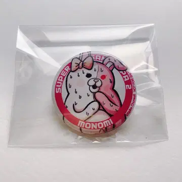 단간론파 모노미 카라 캔뱃지
