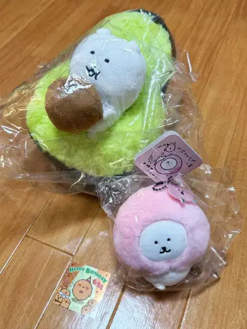 나가노 캐릭터 굿즈 곰 마켓 봉제 인형 세트