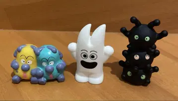 아츠마레 호빵맨 손가락 인형 소프트 비닐 카비룬룬 나다레오니 야미룬룬