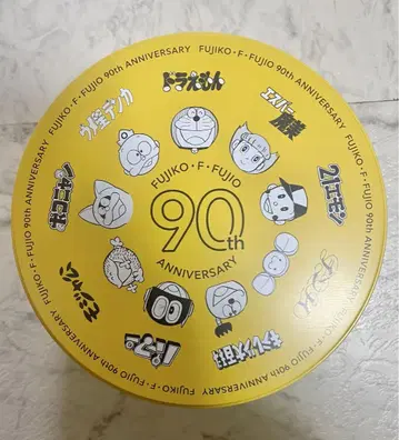 후지코 F 후지오 탄생 90주년 기념 캔, 히노키야 제과 90th 캔