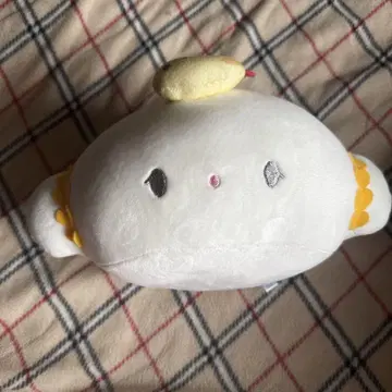 새 모양의 봉제 인형