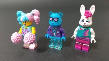 레고 Vidiyo 3개 세트 (#1) LEGO 미니 피규어