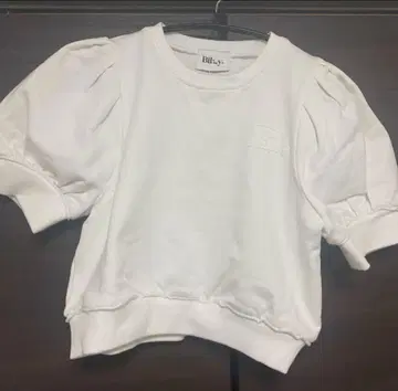 Bibiy. B. SWEATSHIRT 화이트