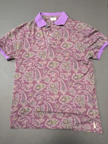 ETRO 피케 셔츠