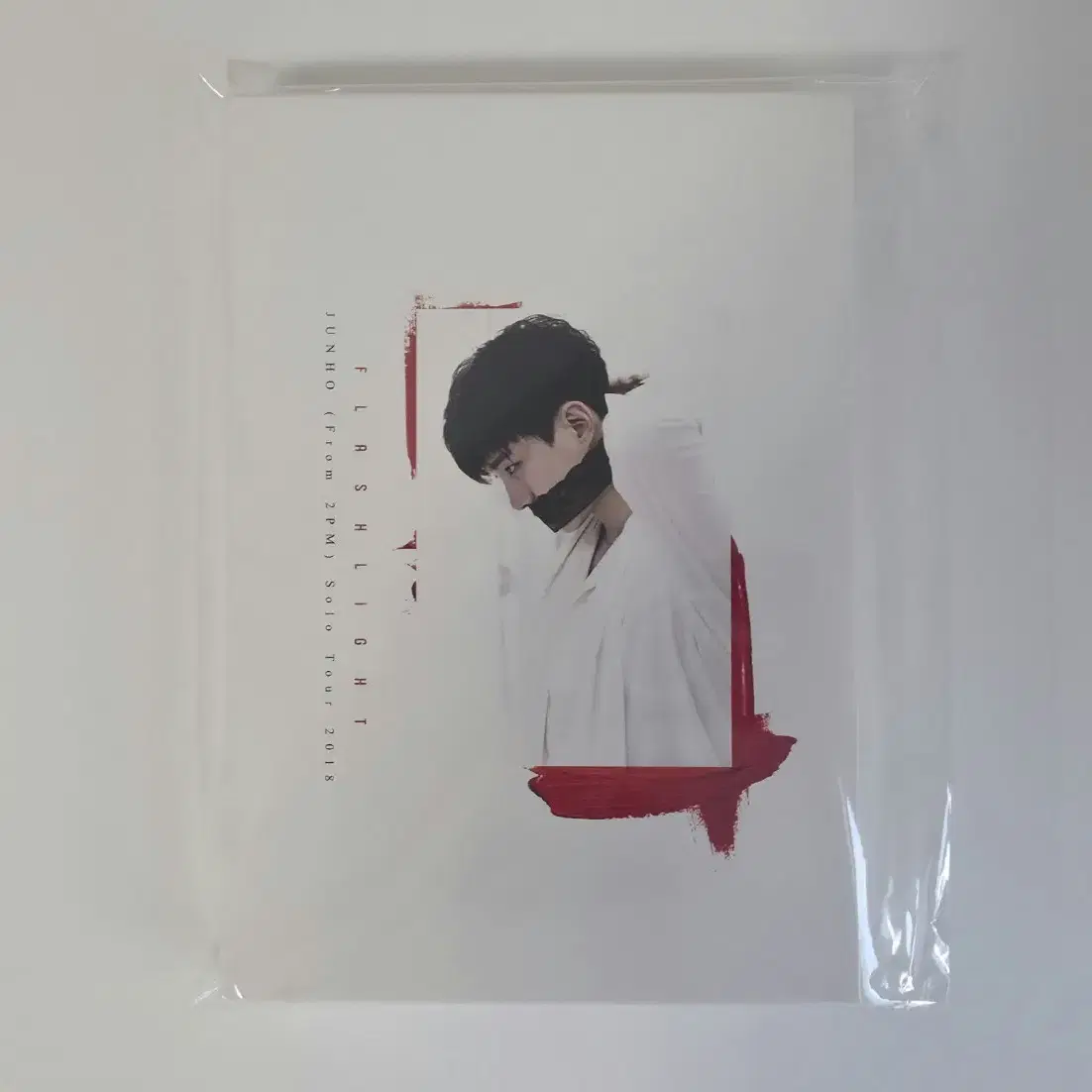 2PM JUNHO ジュノ メイキングブック Flashlight