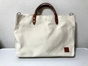 카와니시 가방 미코 M 아이보리