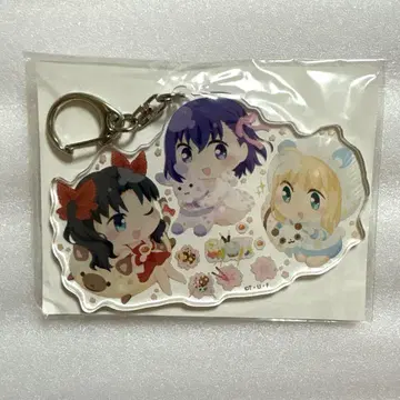 페이트 스테이 나이트 Heaven's Feel 아크릴 참 아크링 키링