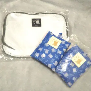 새상품 괴도 키드 명탐정 코난 세탁망 접이식 보관 케이스 파우치