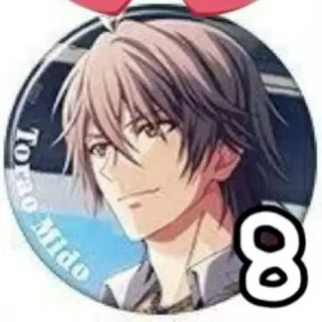 아이나나 아이들리시 세븐 토라오 캔뱃지 도라코레 드라마 컬렉션