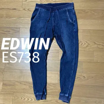 EDWIN F.L.E 에드윈 F.L.E 맨투맨 조거 팬츠