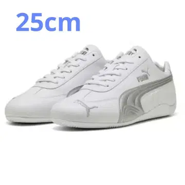 새상품 PUMA Speedcat LTH 화이트/실버 25cm