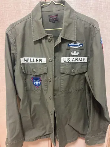 U.S. ARMY 밀리터리 셔츠