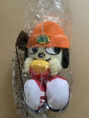 파라파라파퍼 봉제 인형 맥도날드 부루부루 감자 미개봉품