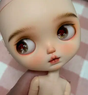 블라이스정품 헬로우게인쥬니무니 젤리페이스표현한거 보세요. 해외작가커스텀