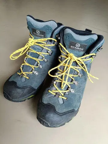 SCARPA EU40 스컬파 ZG 트렉 GTX 오타니오
