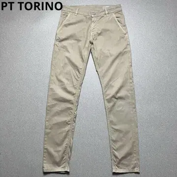 PT TORINO 스트레치 코튼 GRUNGE FIT 팬츠 W30