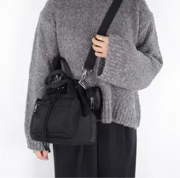 복조리 숄더백 미니 파우치 포함 복조리 백 숄더백 인스타에서 화제