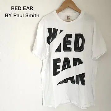 RED EAR BY 폴스미스 화이트 티셔츠 M 사이즈