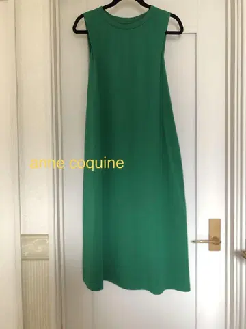 anne coquine 솔로텍스 원피스&UV 가디건 2종 세트