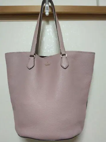kate spade 모브 핑크 토트백