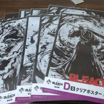 BLEACH 천년혈전편 클리어 포스터 11장