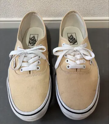 VANS AUTHENTIC 허니 피치 US8.5 26.5cm