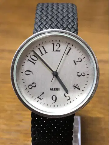 ALESSI 알레시 아킬레 카스티글리오니 AL6000 손목시계